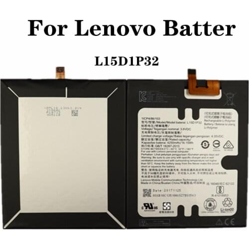 4250mAh L15D1P32 Tab Battery For Lenovo Tab 3 8 Plus PB1-750 PB1-750N PB1-750M PB1-750P PHAB TB 8703 8703F 8703N 8703X L15D1P32