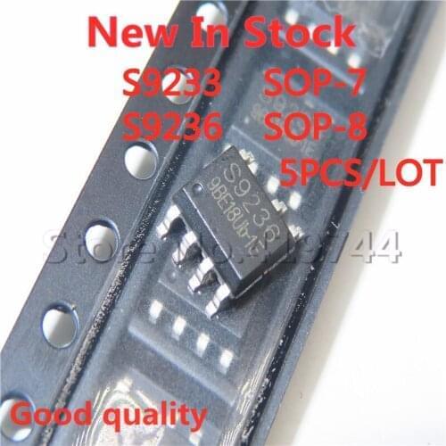 5PCS/LOT S9233 S9233S SOP-7 S9236 SOP-8 constant current drive IC chip integrated circuit NEW In Stock