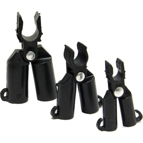 5 Pcs Adjustable Plant Plastic Connector Plastic Gardening Pillar Support Forks Plant Grafting Stakes Connector Clip