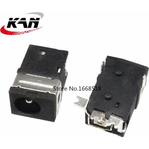 50pcs/lot DC-045A DC045A Power Outlet DC Socket Connector Pin 1.3mm