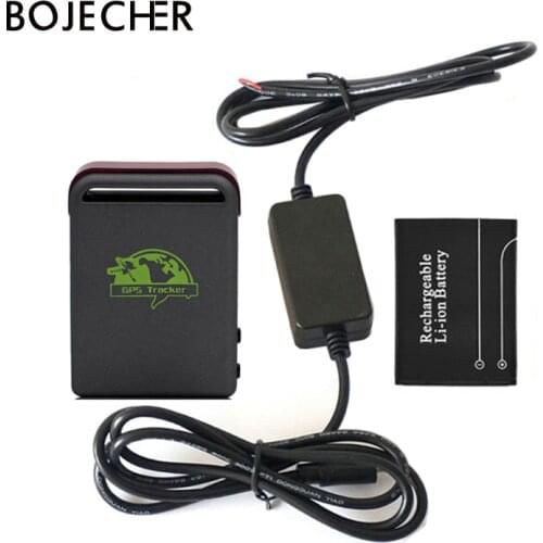 10pcs/lot via DHL TK102B Car Vehicle GPS GSM GPRS Tracker with SOS Over-speed Alarm + Car Charger + Battery + Retail Box