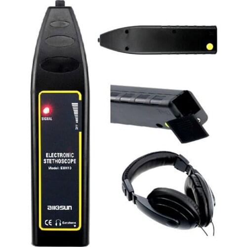 Probe Noise Finder 100Hz~10kHz Automotive Noise Sensor finder High sensitivity Machine Noise Detector