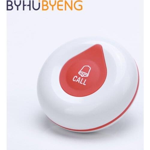 BYHUBYENG Wireless Call Buttons for Caregiver Pager Restaurant Calling Waterproof Long Operating Range for Elderly Patient