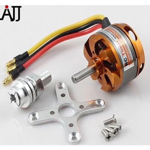 RCTIMER BC3530 3530 1100KV 1400KV 1700KV Outrunner Brushless Motor FPV Multirotor w/ 5.0mm Shaft Motors Mount