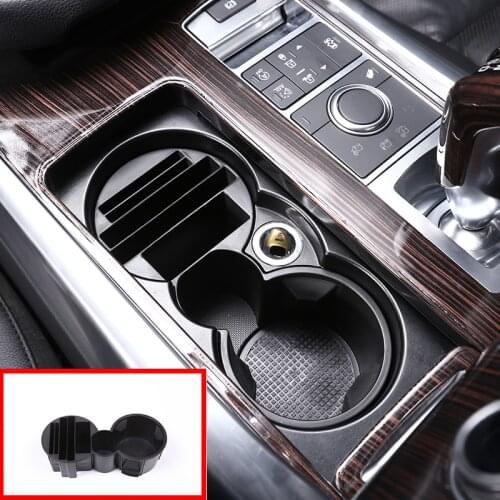 For Range Rover Sport RR Sport 2014-17 ABS Central Console Multifunction Storage Box Phone Tray For Range Rover Vogue 13-17