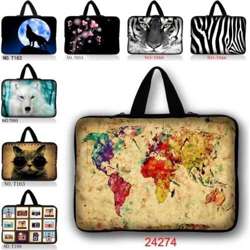 2021 Laptop Sleeve Bag 10",11",12",13",14",15",15.6 17 17.3 For ipad 9",Sleeve Case Cover For MacBook Air Pro 13.3",Dropship