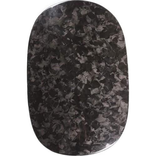 For macan 2014-2020, car accessories (forged pattern) carbon fiber, forged pattern, fuel cap, fuel cap, trim