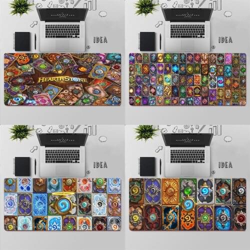 Gaming Mouse Pad Large Mouse Pad PC Gamer Computer Mouse Mat Big Mousepad Keyboard Desk Mat Hearthstone Card Back XXL Mause Pad