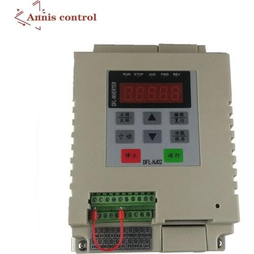 CoolClassic 2.2KW Inverter For Constant Pressure Submersible pump single input and single output 220V Inverter