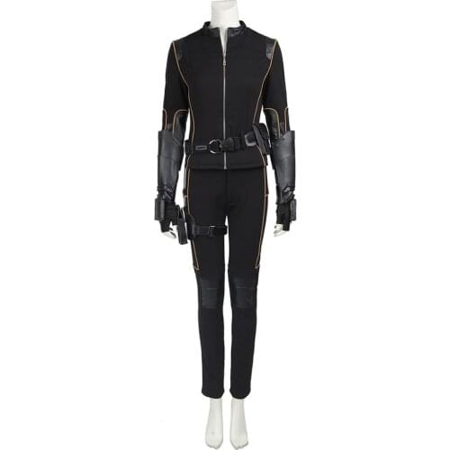 Skye Quake Cosplay Costume Agents of S.H.I.E.L.D. Costumes Suit For Halloween Adult Women Custom Made
