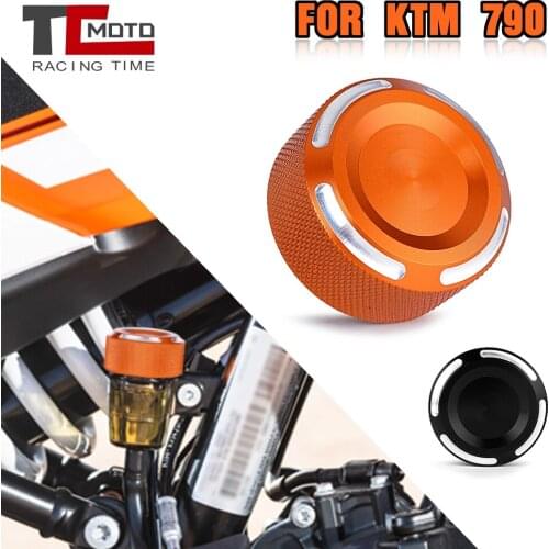 For KTM 790 Adventure Adv 2018-2020 Rear Cylinder Brake Fluid Reservoir Cover Cap for KTM Duke 790 duke 2018 2019 2020