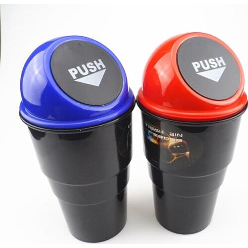 Car trash bin For Skoda Octavia Fabia Rapid Superb Yeti Roomster