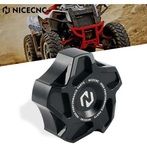 NiceCNC ATV Fuel Gas Tank Cap Cover Guard Protector For Polaris SPORTSMAN TOURING 550 570 850 1000 RZR XP XP4 TURBO TRAIL BOSS