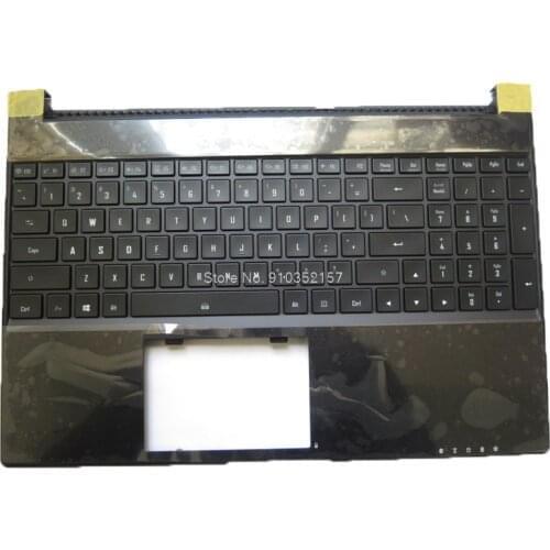 Laptop PalmRest&US Keyboard For Gigabyte For AORUS 15 15-W9 English US New