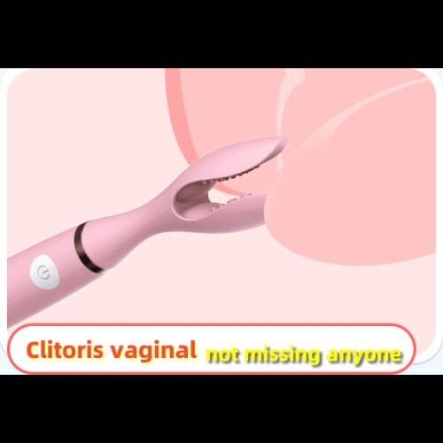 Candiway New Double Leaf Waterproof USB Charging Soft Silicone Vagina Anal Stimulation Masturbate Vibrator Sex Toys For Couples