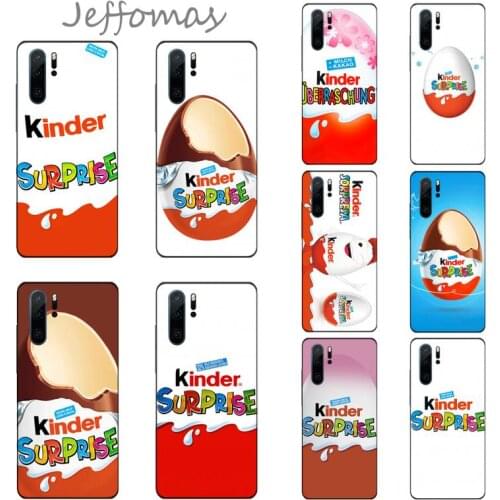 New Trolly egg KINDER JOY Phone Case For Huawei P 9 8 10 40 Mate 30 Honor 8 8A 20 20s 9x nova 6se 5t Y9s PSMART lite pro 2017