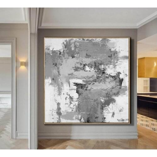 Oversized Wall Art Abstract Painting Modern Art Large Canvas Painting Extra Wall Painting Office Decor Living Room Decoration