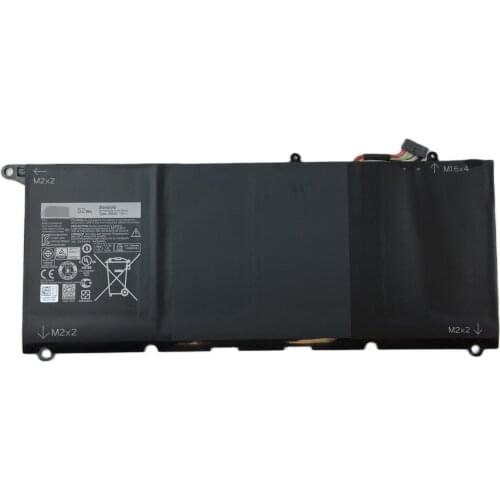 Original New 90V7W PW23Y JHXPY JD25G Laptop Battery For Dell XPS 13 9360 XPS13 9350 13D-9343 P54G 0N7T6 5K9CP RWT1R 0DRRP
