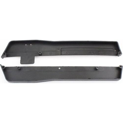 RC Car Plastic Bottom Side Guard Edge Chasis Protector for Wltoys 104001 1/10 Scale Car Accs Spare Parts