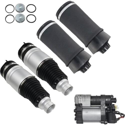 AP01 5 PCS Air Suspensions & Compressor For Jeep Grand Cherokee MK IV V6 V8 68029903AE 68041137AC 68029911AB 2011-2016