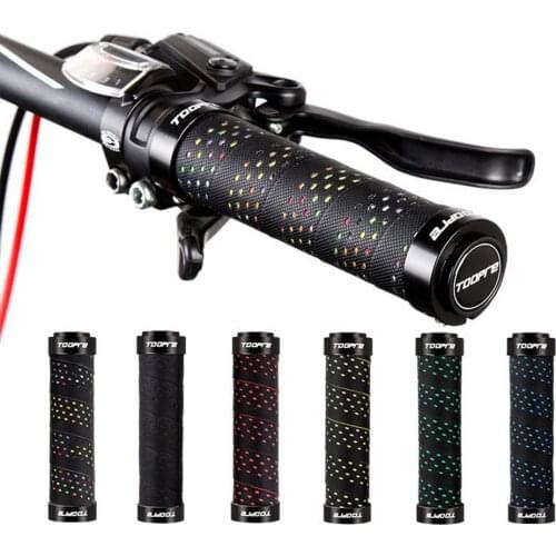 Bicycle Handlebar Cover Anti-Slip Cycling Handle Mountain Bike Bar Cover Road Bike Grips Cover PU EVA Cycling Handle Bar Protect