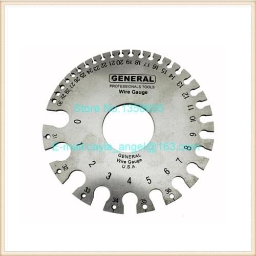 Diy jewelry making Winding Wire Gauge Precision Wire Sheet Gauge Jewelry Processing Tools Line Slot