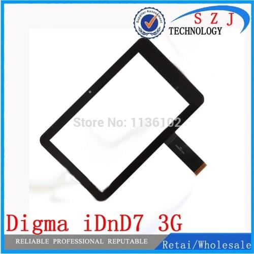 New 7'' inch For Digma iDnD7 touch screen panel digitizer glass replacement for Digma iDnD7 8Gb 3G Free shipping