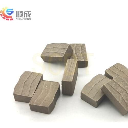 Shuncheng Power Tool Market Segmentation 24*8.0/7.2*15mm Diamond Segment For D1300mm