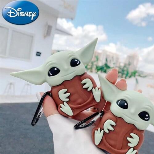 Marvel Yoda Silicone Cases For Airpods 1 2 Protective Bluetooth Wireless Earphone Charging Cover For Airpods Pro Fundas