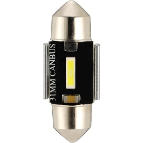 Festoon LED Bulbs 31mm 36mm 39mm 41mm C5W C10W Super Bright Car Dome Light Canbus No Error Auto Interior Reading Lamps