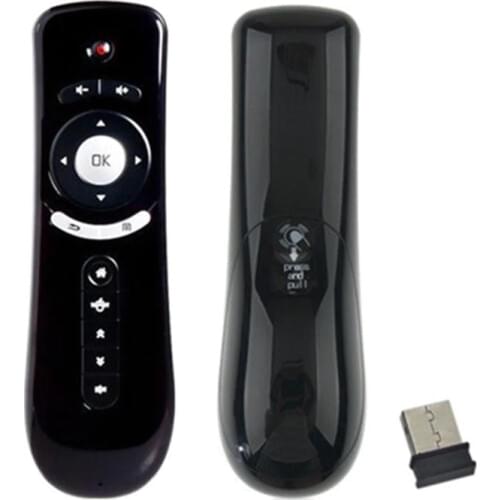 T2 Fly Air Mouse 2.4G Wireless 3D Gyro Motion Stick Remote Control for PC Smart TV