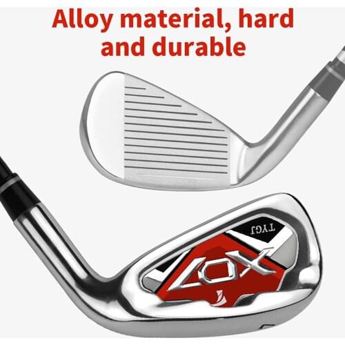 TTYGJ Golf Club No. 7 Beginner Club Golf Men And Women Xd7 Iron Steel Shaft/Carbon Shaft Golf Games And Entertainment Tools
