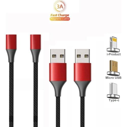 USB C Cable For ZTE nubia Red Magic 3 USB Charger Cable For nubia Red Magic 3S data Cable Magnetic Charging Cable phone adapters