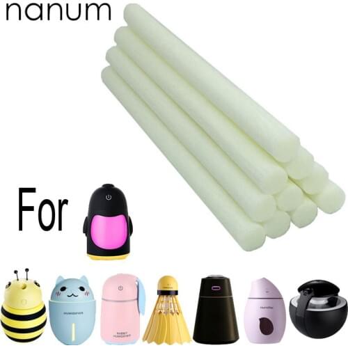 Air Humidifier filter Sponges Replace wick for Car Penguin Badminton Bee Humidifiers Aroma Essential Oil Diffuser