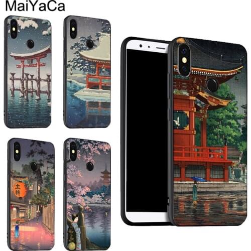Ukiyo-e Japanese Art For POCO X3 F2 Case For Redmi Note 9 Pro 8 7 8T 9S 9A 9C For Mi Note 10 Lite 9T A3 Coque