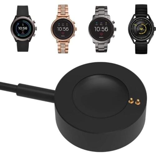 Charging Cable For Fos-sil Gen 4 Falster 2/Gen 4 Explorist Sport Watch USB Cord Dock Charger Adapter