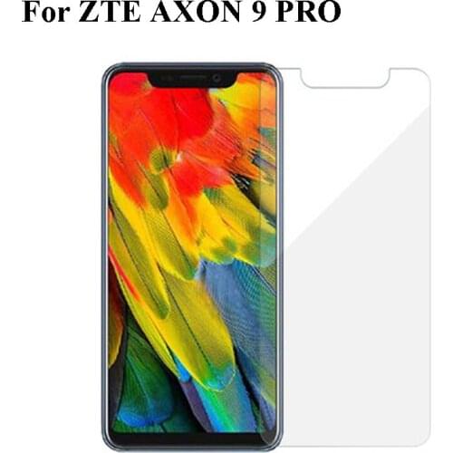 2PCS For ZTE AXON 9 PRO phone Glass Tempered film For ZTE A2019 Pro Protective Film Screen Protector A9PRO Glass Protection