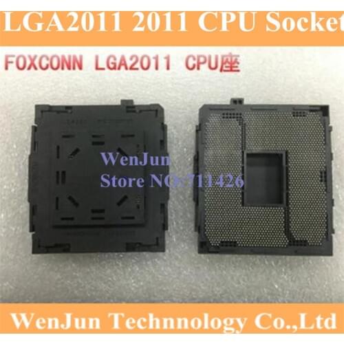 1pcs* Brand New Socket LGA2011 2011 CPU Base PC Connector BGA Base for X79 socket