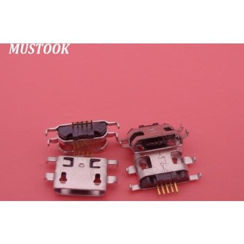 100PCS/LOT Micro mini USB connector charge jack socket repair For OPPO U701 U701T U705T X909 X909T U2S U707T R801 R827 R6007 R80