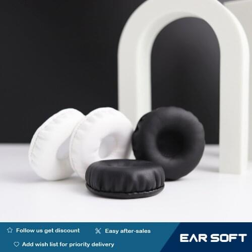 Earsoft Replacement Ear Pads Cushions for Dell BH200 BT Bluetooth Headphones Earphones Earmuff Case Sleeve Accessories
