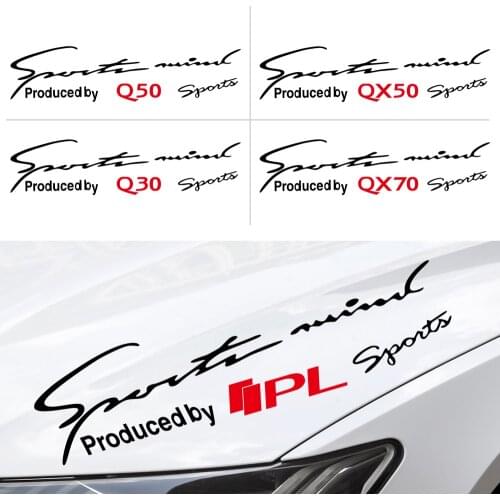 Car Sports Reflective Lamp Eyebrow Decoration Stickers Decal For Infiniti FX35 Q50 Q30 ESQ QX50 QX60 QX70 EX JX35 G35 G37