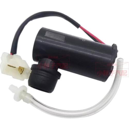 AZGIANT 12V/24V DC Universal Car Windshield Glass Wiper Spray Motor Cleaning Jet Motor Pump