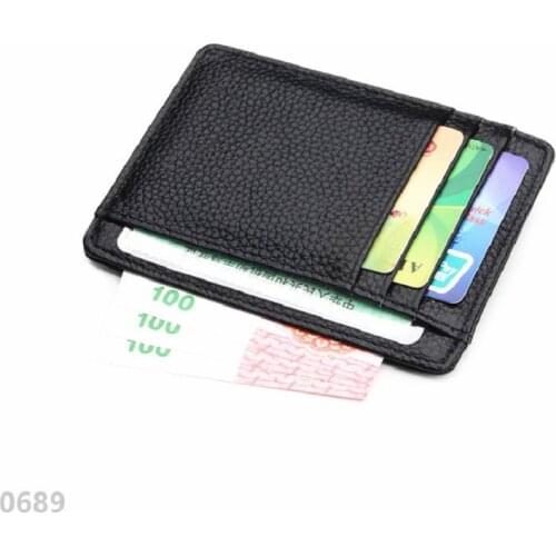 Gibo Auja Brand New Genuine Leather Wallet, card case, credit card holder, wallet,Organizer Short Travel,freeshipping