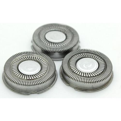 3Pcs/set Shaver Head Blades for Philips Norelco HQ3 HQ56 HQ55 HQ442 HQ300 HQ6 Razor Stainless Steel Blade