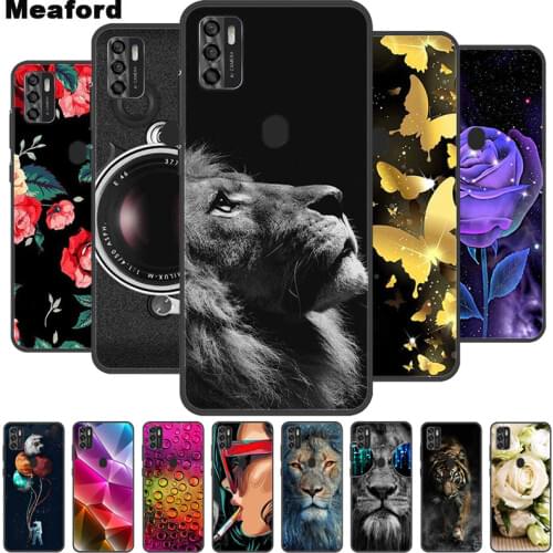For Blackview A70 Case Full Protection Soft Silicone Back Cover For Blackview A70 6.517 Inch Phone Bag for BlackviewA70 A 70