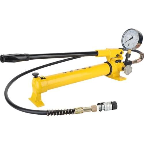 CP-700 Manual hydraulic pump with pressure gauge can work with crimping head, pressing head and cutting head