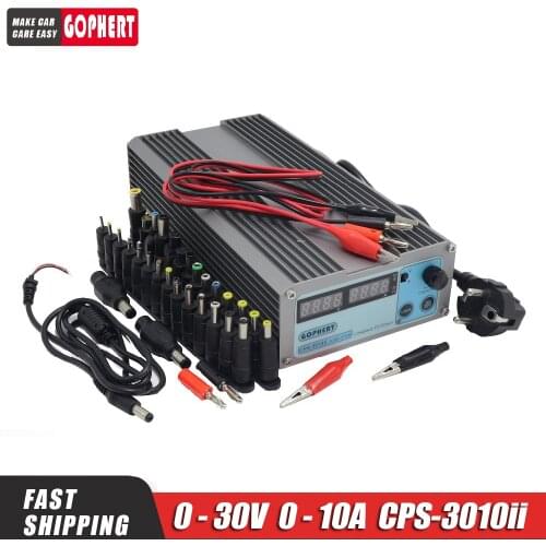 CPS 3010 digital display DC power supply four-digit precision digital display adjustable power supply 0-30V 0-10A