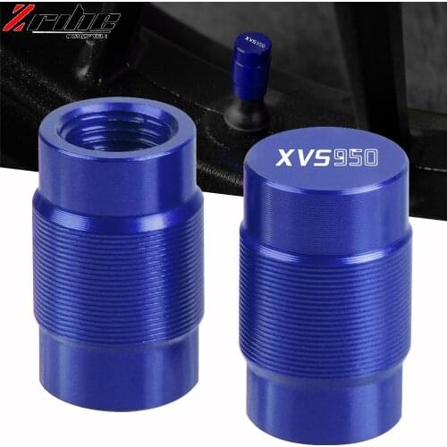Motorcycle Accessories Wheel Tire Valve caps CNC Airtight cover For Yamaha XVS950 BOLT C R SPEC XVS 950 Bolt 2014 2015 2016-2018