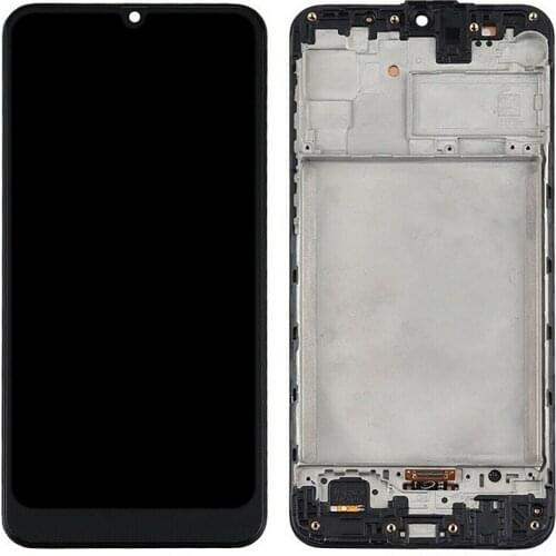 For Samsung Galaxy M31 SM-M315F TFT LCD Screen and Digitizer Assembly with Frame