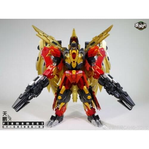 New IN Box Transformation Toy Cang Toys CT03 CT-03 CT 03 Chiyou Firmament Action Figure